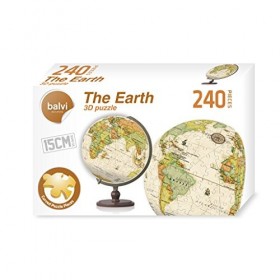 Balvi - The Earth Puzzle 3D de 240 pièces