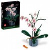 LEGO Orchid 10311 Plant Decor Building Set for Adults. Build an Orchid Display Piece for The Home or Office 608 Pieces 