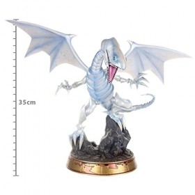 F4F YU-Gi-Oh! Blue-Eyes White Dragon Standard White Edition PVC Statue 35cm YGOBEWST 