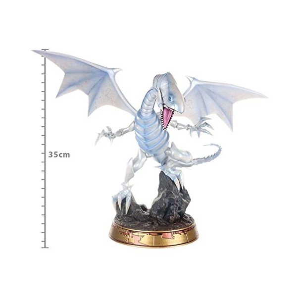 F4F YU-Gi-Oh! Blue-Eyes White Dragon Standard White Edition PVC Statue 35cm YGOBEWST 