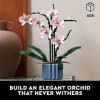 LEGO Orchid 10311 Plant Decor Building Set for Adults. Build an Orchid Display Piece for The Home or Office 608 Pieces 