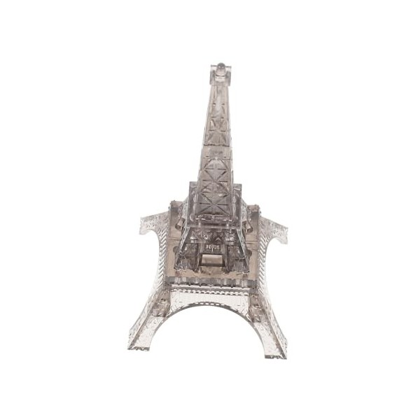 4 Ensembles Blocs de Construction de la Tour Eiffel Figurine Tour Eiffel Puzzles 3D pour Adultes énigmes Jouet Adulte Casse-t