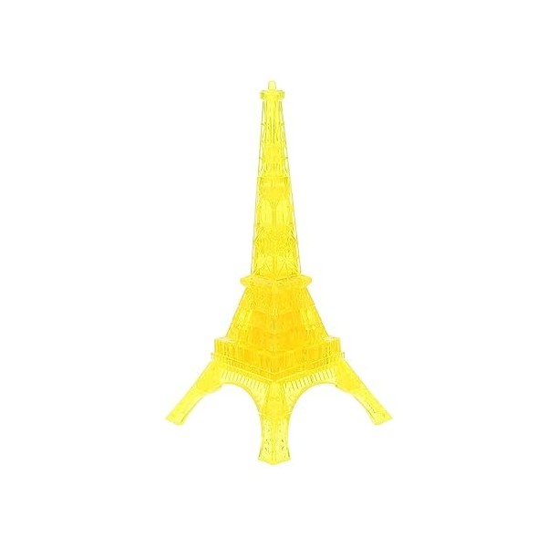 4 Ensembles Blocs de Construction de la Tour Eiffel Figurine Tour Eiffel Puzzles 3D pour Adultes énigmes Jouet Adulte Casse-t