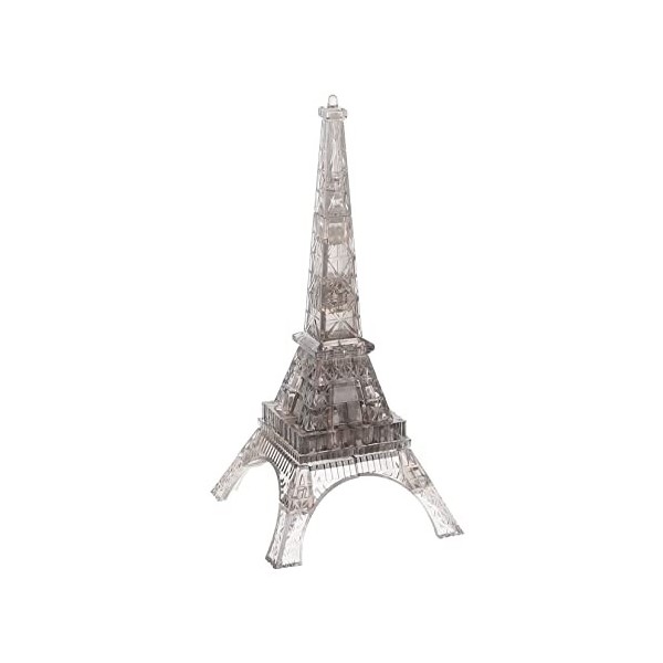 4 Ensembles Blocs de Construction de la Tour Eiffel Figurine Tour Eiffel Puzzles 3D pour Adultes énigmes Jouet Adulte Casse-t