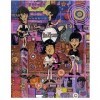 JYSHC Puzzles 1000 Pièces Assemblage en Bois Image Beatles Rock Band Affiche Adultes Jeux Jouets Éducatifs Fd474Kq