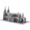 Puzzle 3D en Metal pour Adulte Adolescents, Kit de Modélisme en Cathédrale Saint-Patrick, New York, Découpé Au Laser en Puzzl