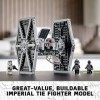 LEGO Star Wars Imperial TIE Fighter 75300 Building Kit. Awesome Construction Toy for Creative Kids, New 2021 432 Pieces 