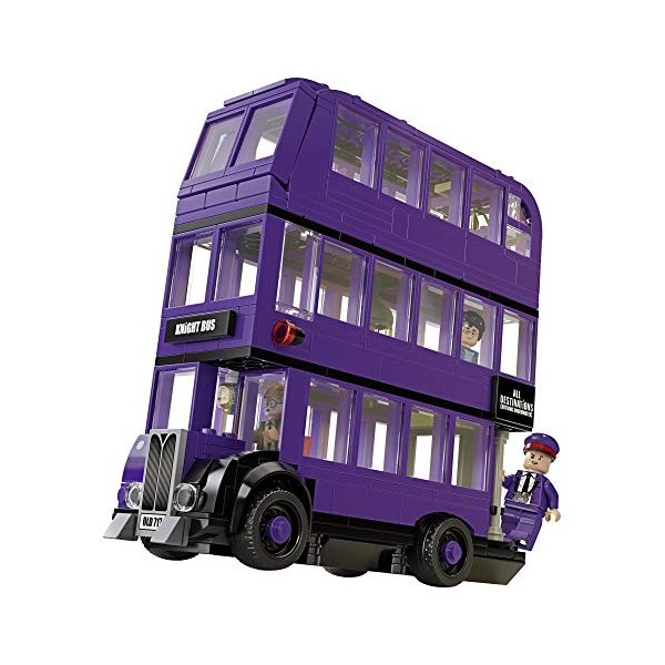 LEGO Harry Potter and The Prisoner of Azkaban Knight Bus 75957 Building Kit, New 2019 403 Pieces 