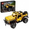 LEGO Technic 42122 - Jeep Wrangler Rubicon 665 pièces Nouveau 2021