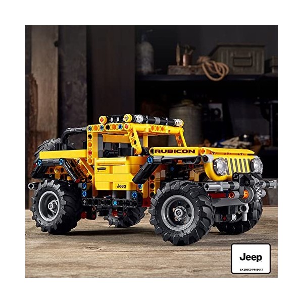 LEGO Technic 42122 - Jeep Wrangler Rubicon 665 pièces Nouveau 2021