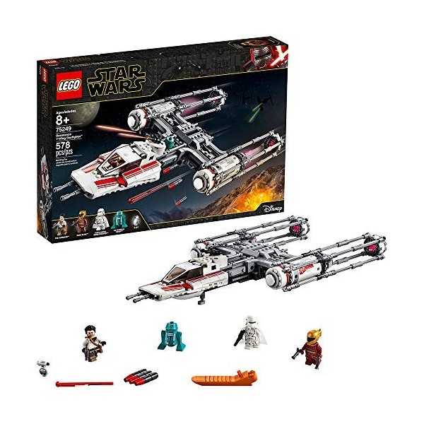 LEGO Star Wars 75249 – Resistance Y-Wing Starfighter 578 pièces 