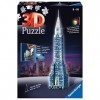 Ravensburger - Puzzle 3D - Building - Chrysler Building illuminé - 12595