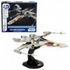 4D BUILD - Puzzle 3D STAR WARS - Maquette Star Wars 160 Pièces - X-Wing Inspiré de la Saga - Puzzle Adulte et Jeu de Construc