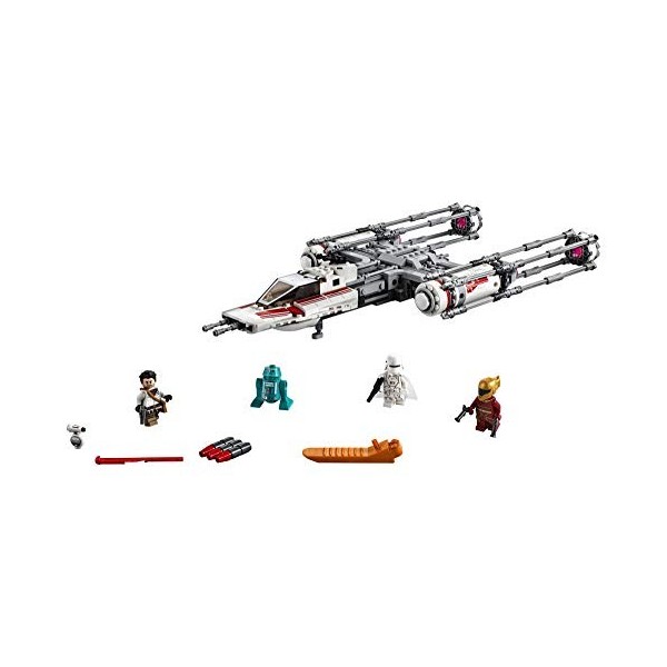 LEGO Star Wars 75249 – Resistance Y-Wing Starfighter 578 pièces 