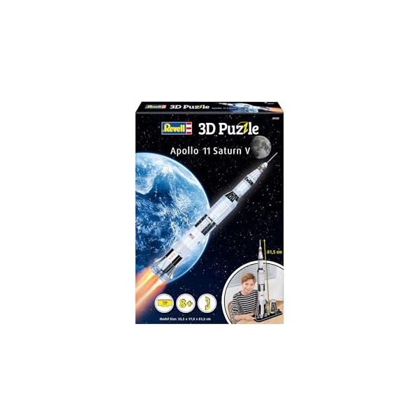 Revell- Puzzle 3D, 00250