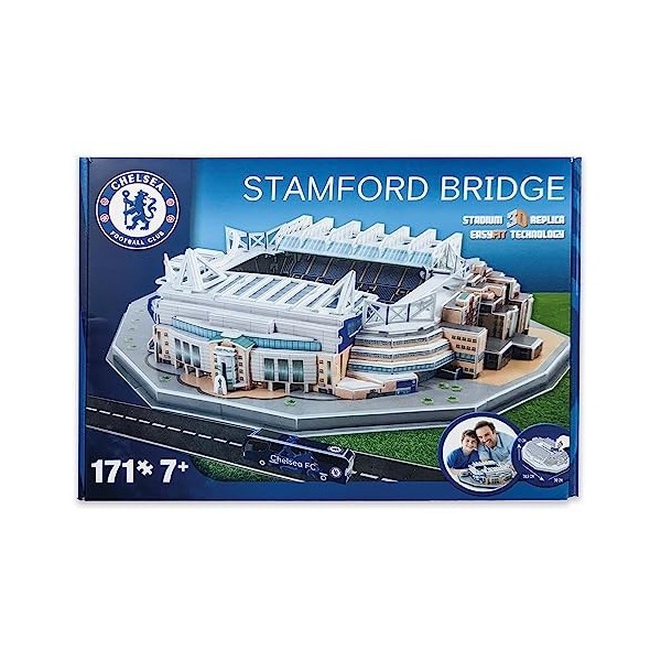 NANOSTAND Chelsea Stamford Bridge 3D Puzzle