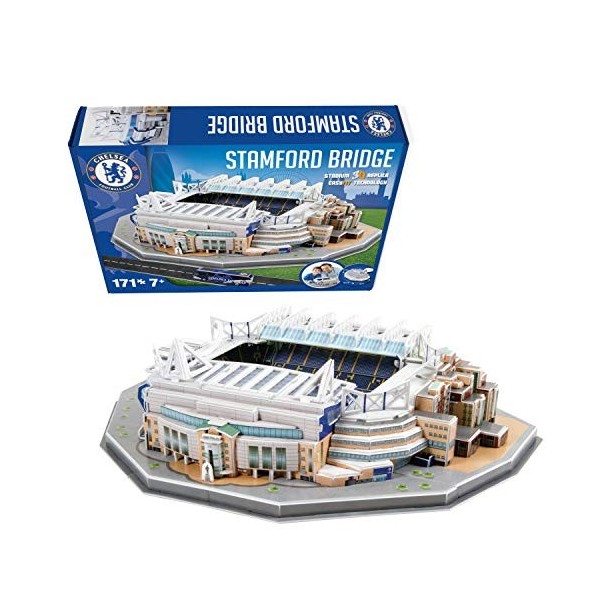 NANOSTAND Chelsea Stamford Bridge 3D Puzzle