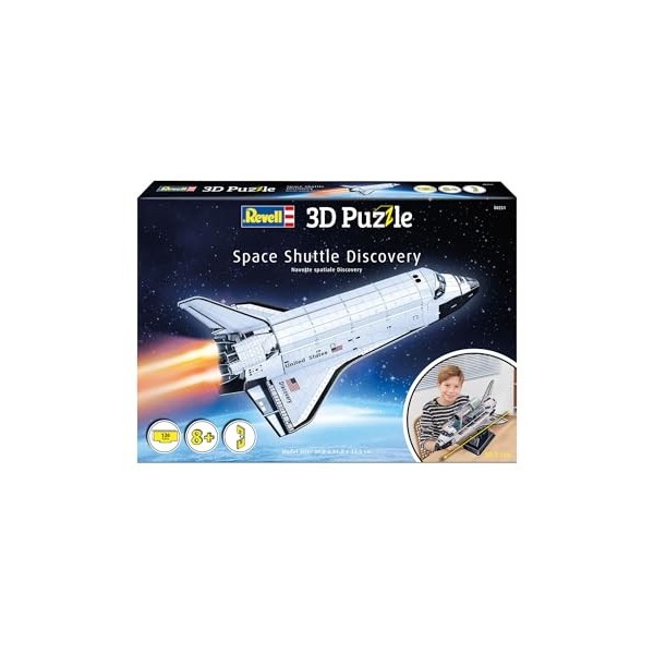 Revell- Puzzle 3D, 00251