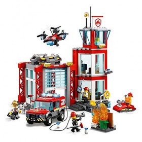Lego City Feuerwehrstation 60215 509 Teile mit Licht & Sound - 2019