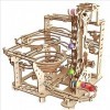 ACROPAQ - Kit Puzzle 3D Bois Tunnel temporel et Spatial - Maquette à Construire - Modèles mécaniques pour Adultes - Pas Besoi