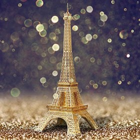 Piececool Puzzle 3D en métal – Kit de modèle en métal – Puzzle 3D en métal à faire soi-même – Cadeaux de Noël et danniversai