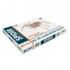 EWA Eco-Wood-Art Araignée 3D Mécanique en Bois-Puzzle pour Adultes et Adolescents-Assemblage sans colle-293 pièces, Spider, N