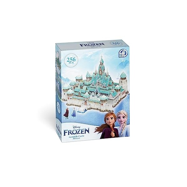 University Games Puzzle 3D Château dArendelle La Reine des Neiges Disney, U08549