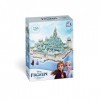 University Games Puzzle 3D Château dArendelle La Reine des Neiges Disney, U08549