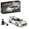 LEGO Speed ​​​​Champions 76908 - Kit de construction Lamborghini Countach, modèle de collection de la super voiture de sport 