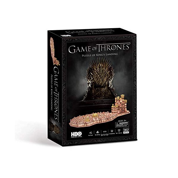 Game of Thrones Kings Landing 3D Puzzle