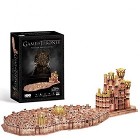 Game of Thrones Kings Landing 3D Puzzle