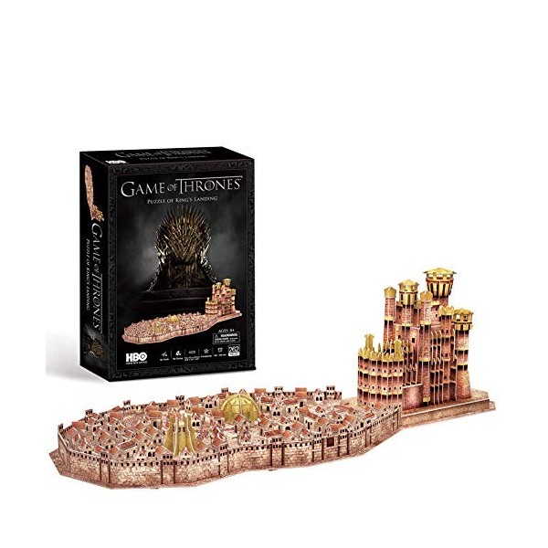 Game of Thrones Kings Landing 3D Puzzle