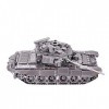 Piececool Kit de modélisme en métal 3D pour adultes – Char russe T-90A Puzzle 3D en métal idéal pour Noël et le Nouvel An pou