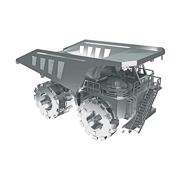 Metal-Time Camion minier de Transport de carrière, modèle de Camion minier, kit de modèle en métal, Puzzle 3D, Construction e