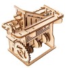 Puzzle en bois 3D - Modèle mécanique - Puzzle en bois - Kit de modélisme solaire - Construction artisanale - Jeu éducatif - J