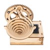 Puzzle en bois 3D - Modèle mécanique - Puzzle en bois - Kit de modélisme solaire - Construction artisanale - Jeu éducatif - J