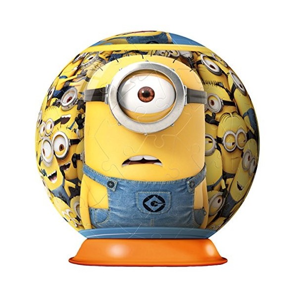 Ravensburger Puzzle Ball 3D 72 pièces : Les Minions