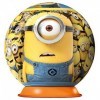 Ravensburger Puzzle Ball 3D 72 pièces : Les Minions