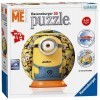 Ravensburger Puzzle Ball 3D 72 pièces : Les Minions