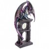 Dragon des Glaces Pendule Collection Dark Legends