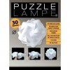 Lampe puzzle taille XL dans un coffret cadeau