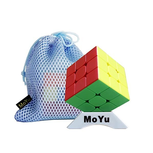 Oostifun Gobus MoYu HuaMeng YS3M YS 3M 2023 Maglev Ball Core Version 3 x 3 Speed Cube Magic Puzzle Cube 3 x 3 sans autocollan