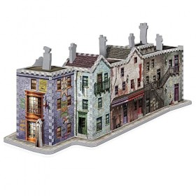 Wrebbit3D , Harry Potter: Diagon Alley 450pc , 3D Puzzle , Ages 14+