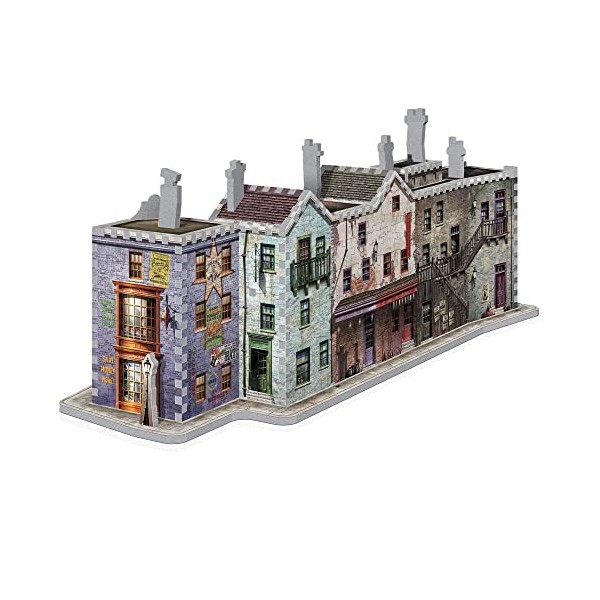 Wrebbit3D , Harry Potter: Diagon Alley 450pc , 3D Puzzle , Ages 14+