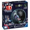 Ravensburger - Puzzle 3D Ball éducatif - Globe phosphorescent 180 p - La carte du ciel étoilé - A partir de 6 ans - 180 pièce