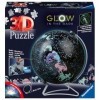 Ravensburger - Puzzle 3D Ball éducatif - Globe phosphorescent 180 p - La carte du ciel étoilé - A partir de 6 ans - 180 pièce