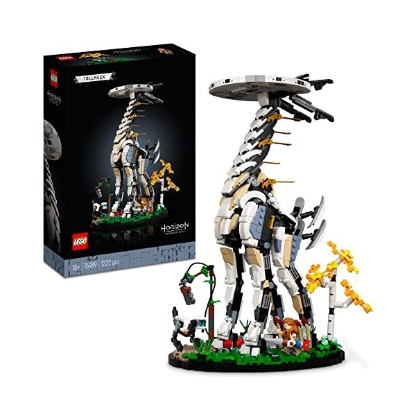 LEGO 76989 Horizon Forbidden West : Grand-Cou, Maquette de Décoration dIntérieur pour Adultes, Figurine, Cadeau pour Fans, H