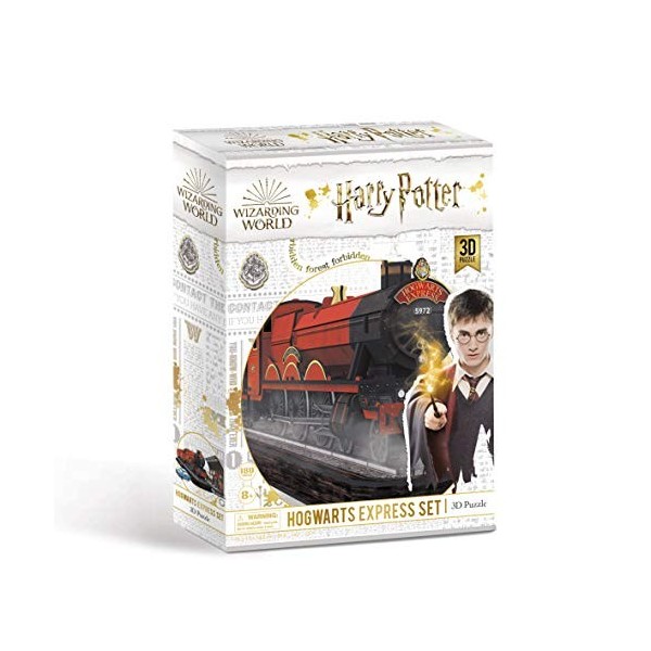 University Games 7635 Harry Potter Hogwarts Express Set 3D Puzzle