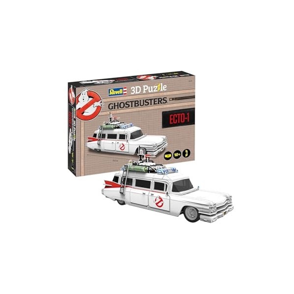 Revell Ghostbusters Puzzle 3D Ecto-1