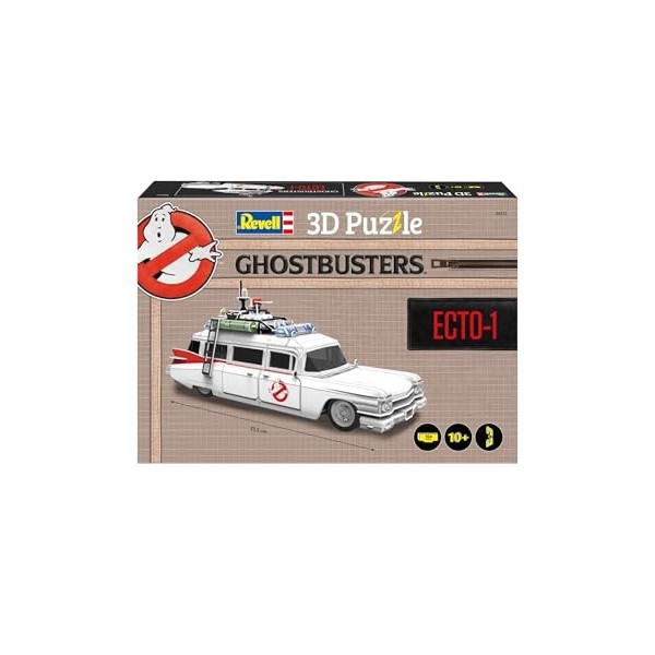 Revell Ghostbusters Puzzle 3D Ecto-1